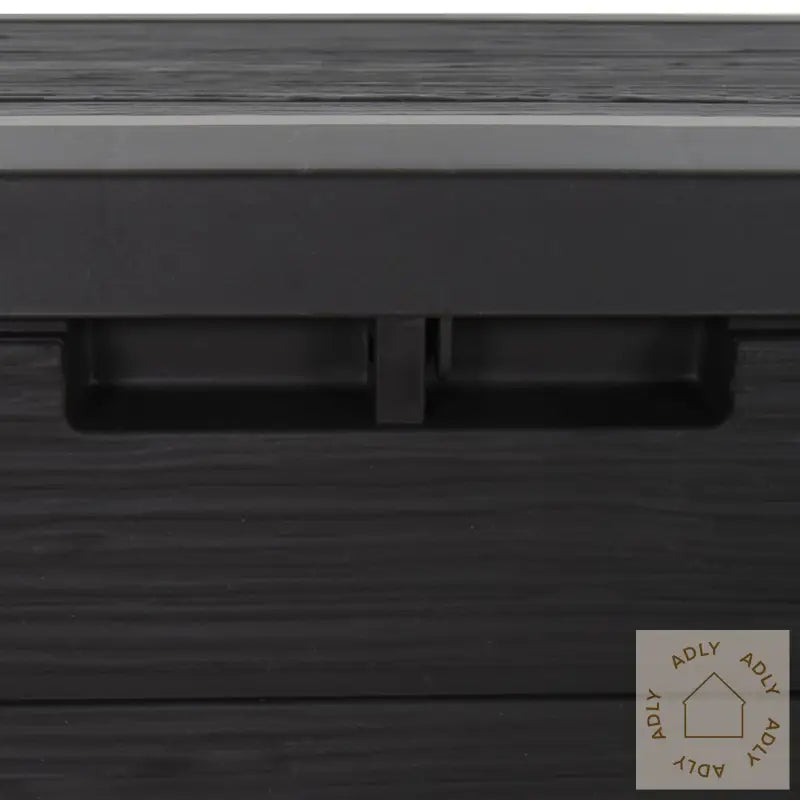 Putekasse For Hage Brun 58,5X46X55 Cm Polypropylen