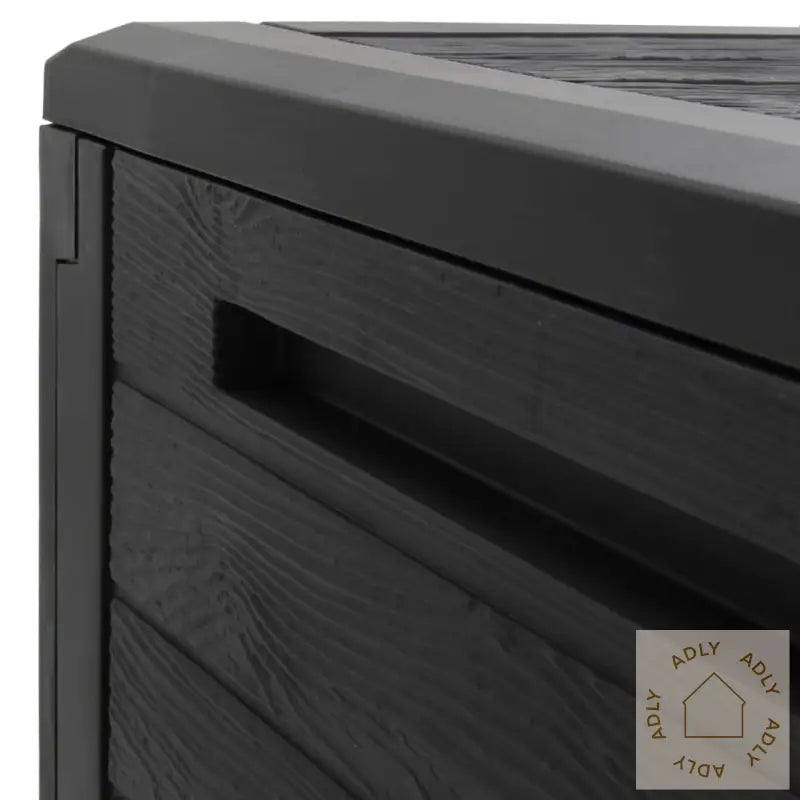 Putekasse For Hage Brun 58,5X46X55 Cm Polypropylen
