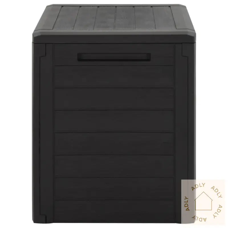 Putekasse For Hage Brun 58,5X46X55 Cm Polypropylen