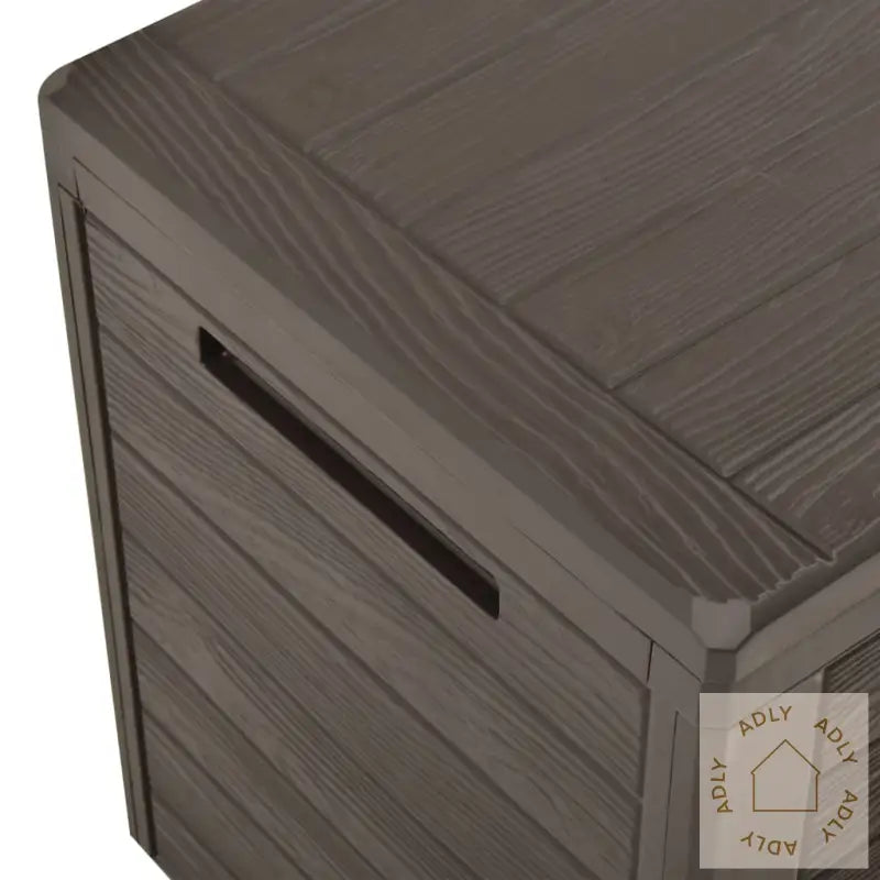 Putekasse Brun 116X44X55 Cm