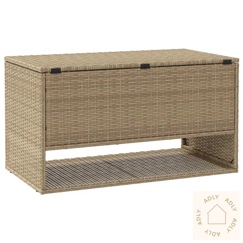 Uteputeboks Beige 100X55X55,5 Cm Polyrotting