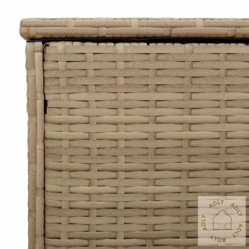 Uteputeboks Beige 100X55X55,5 Cm Polyrotting