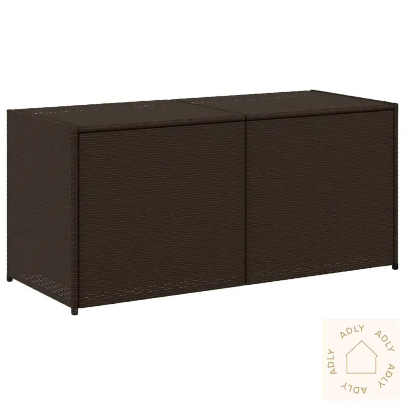 Putekasse Brun 283L Cm Polyrotting