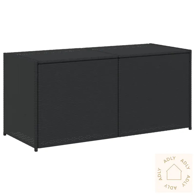 Putekasse Svart 283L Cm Polyrotting