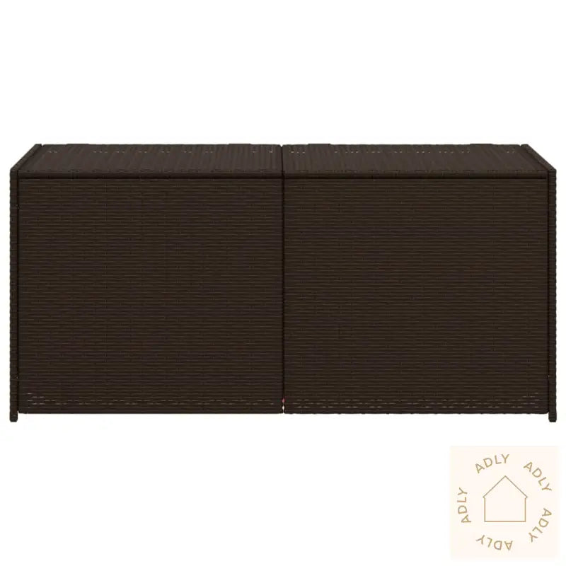 Putekasse Brun 283L Cm Polyrotting