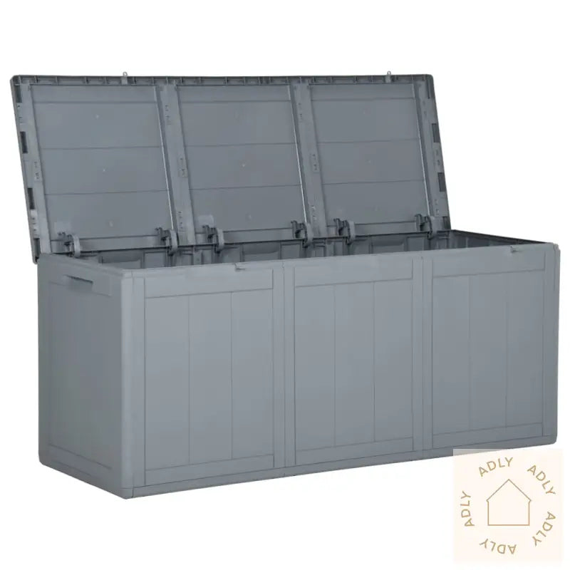 Putekasse For Hage 270 L Grå Pp-Treutseende
