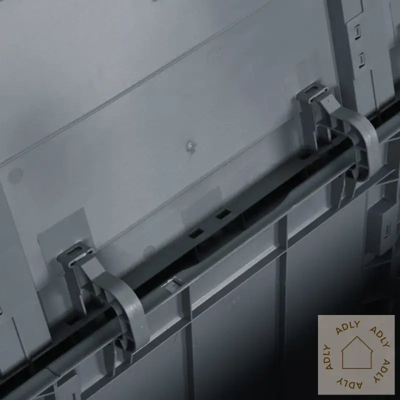 Putekasse For Hage 270 L Grå Pp-Treutseende