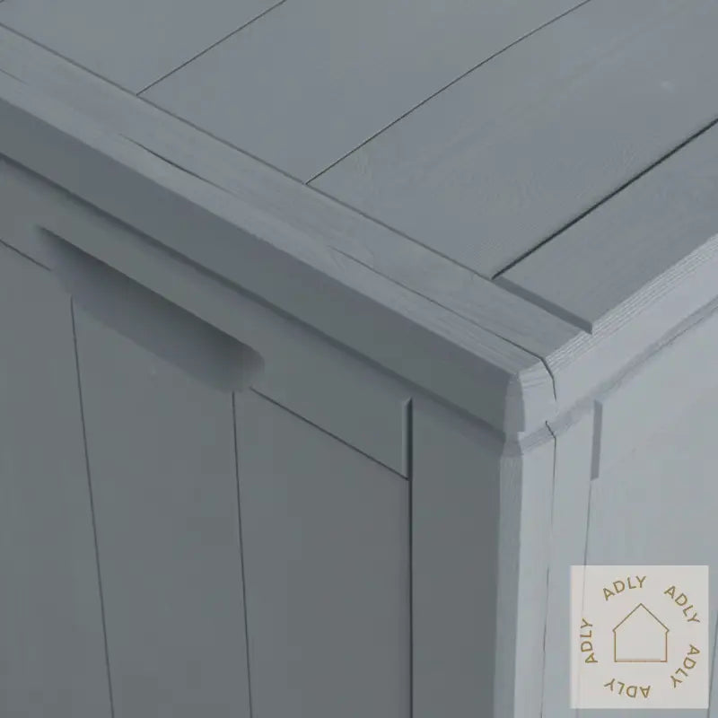 Putekasse For Hage 270 L Grå Pp-Treutseende