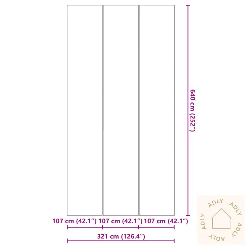 Rektangulært Bassengtrekk Svart Polyetylen 640 X 321 Cm Holdbart