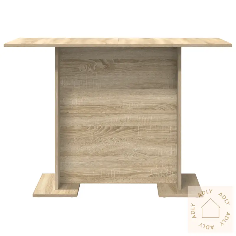 Spisebord Sonoma Eik 110X60X75 Cm Konstruert Tre