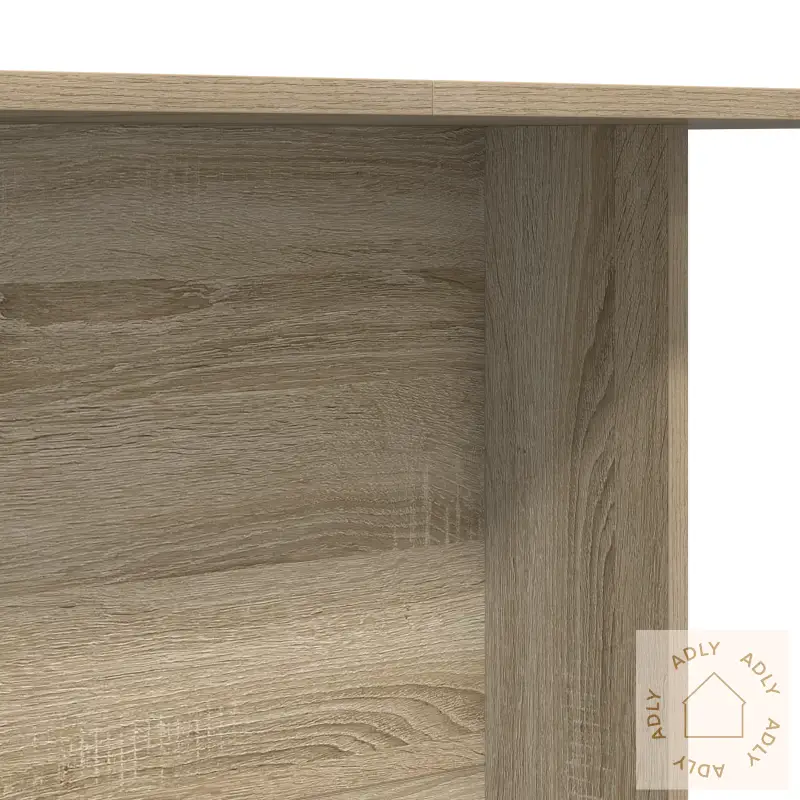 Spisebord Sonoma Eik 110X60X75 Cm Konstruert Tre