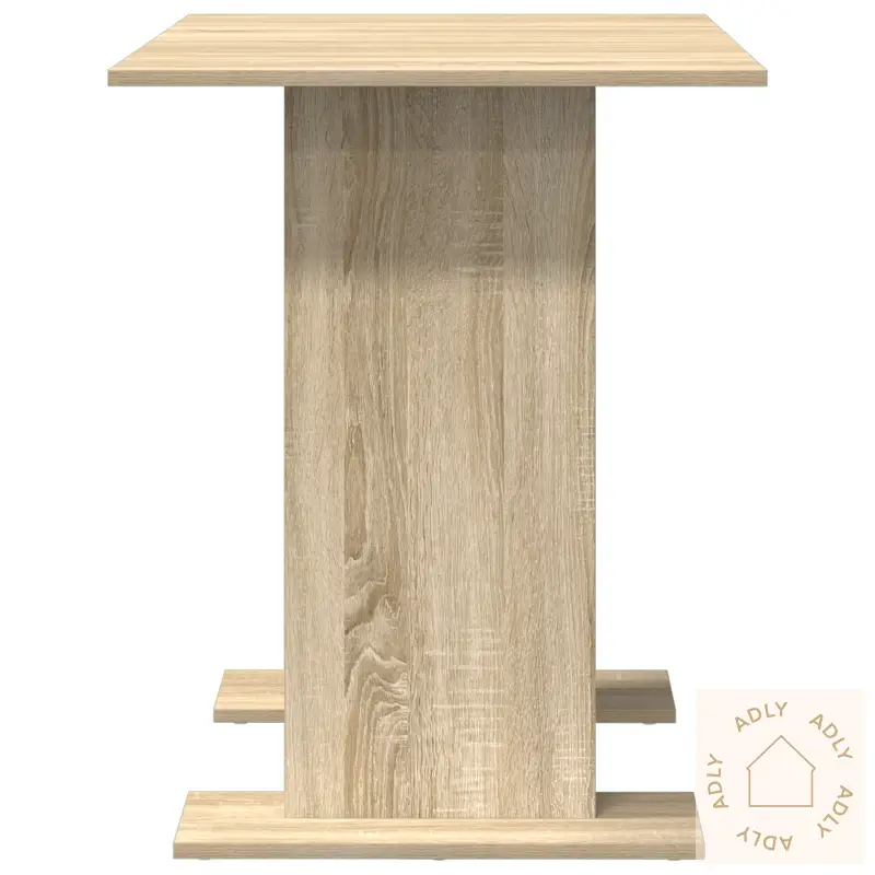 Spisebord Sonoma Eik 110X60X75 Cm Konstruert Tre