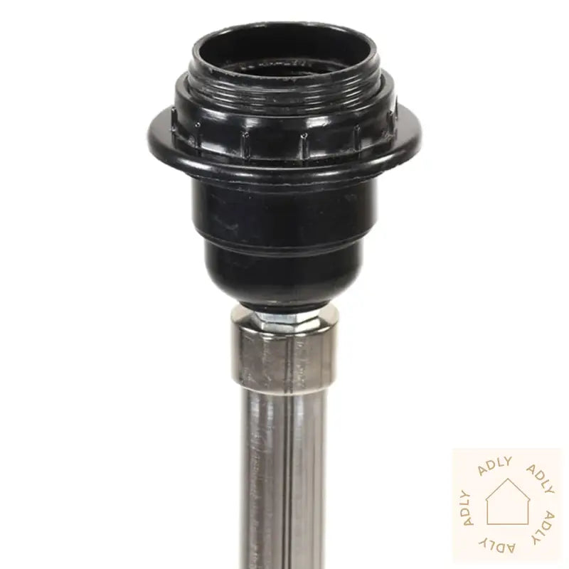 Gulvlampe Med Stativ Honningbrun Og Hvit Heltre Teak 141 Cm