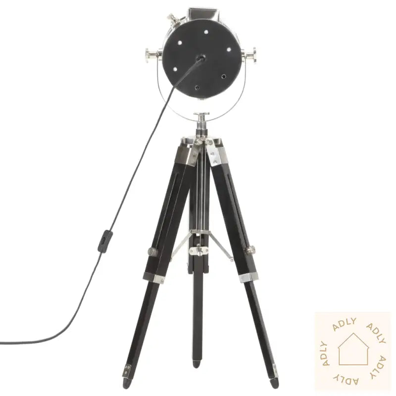 Gulvlampe Med Stativ Heltre Mango 69 Cm Svart