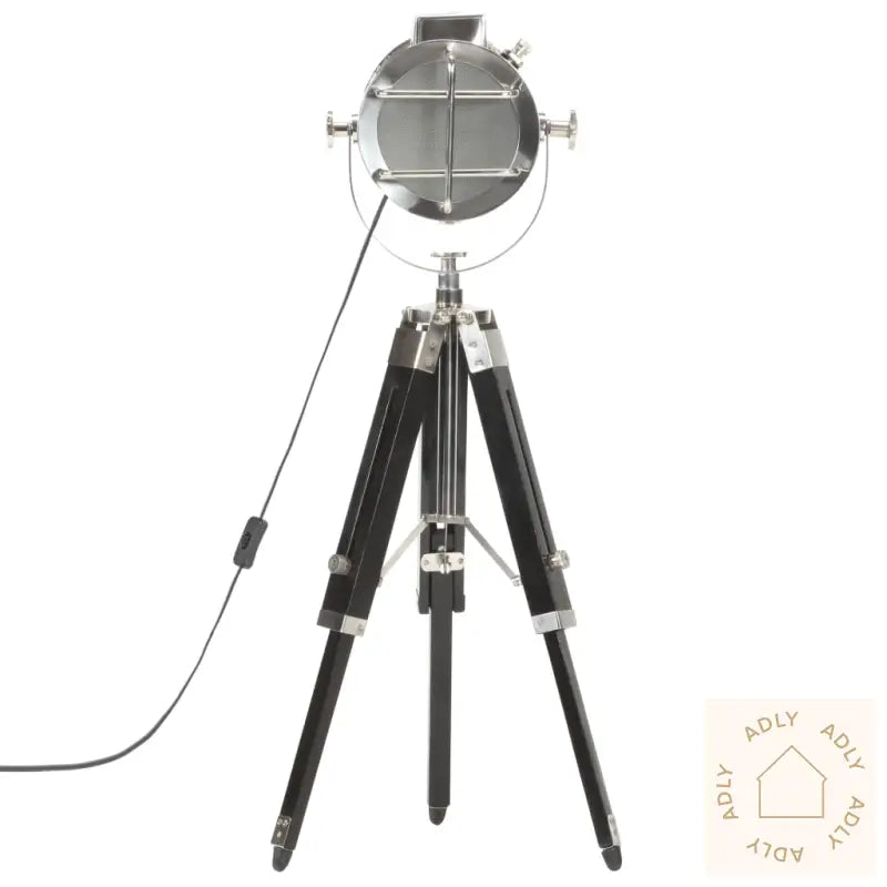 Gulvlampe Med Stativ Heltre Mango 69 Cm Svart