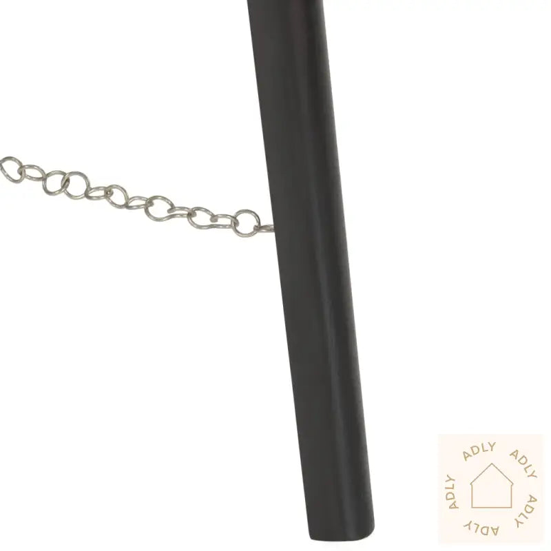 Gulvlampe Med Stativ Heltre Mango 97 Cm Svart
