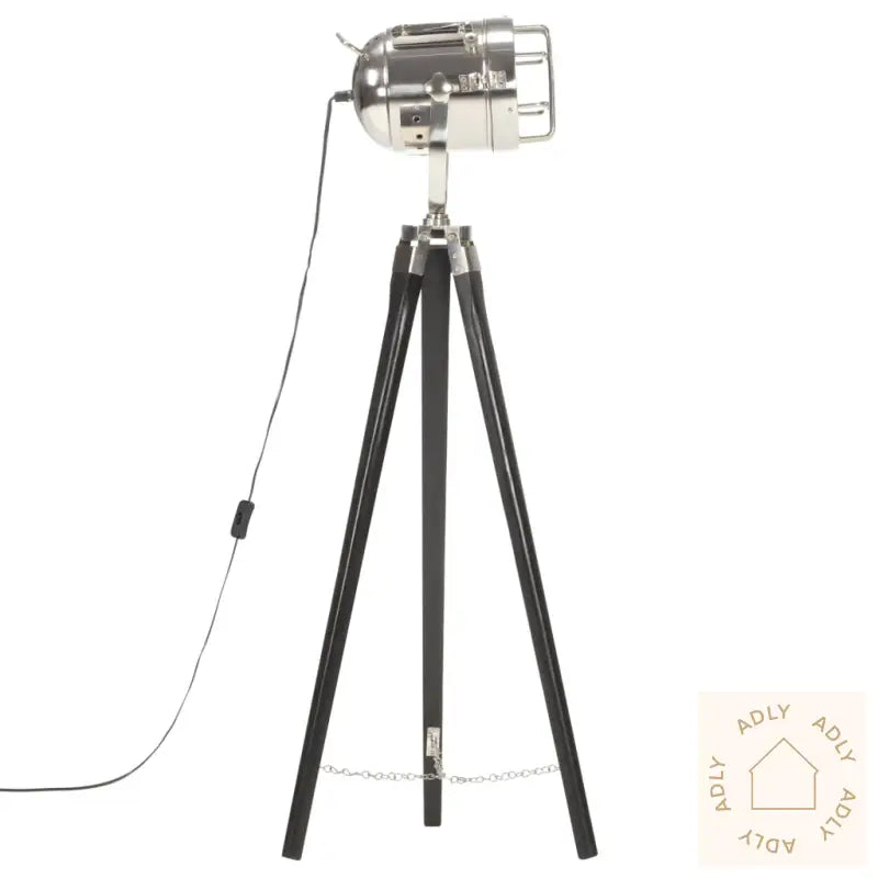 Gulvlampe Med Stativ Heltre Mango 97 Cm Svart