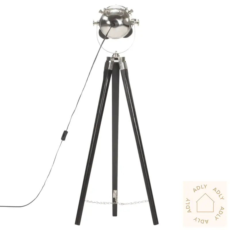 Gulvlampe Med Stativ Heltre Mango 97 Cm Svart