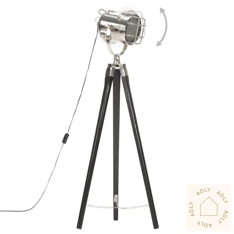 Gulvlampe Med Stativ Heltre Mango 97 Cm Svart