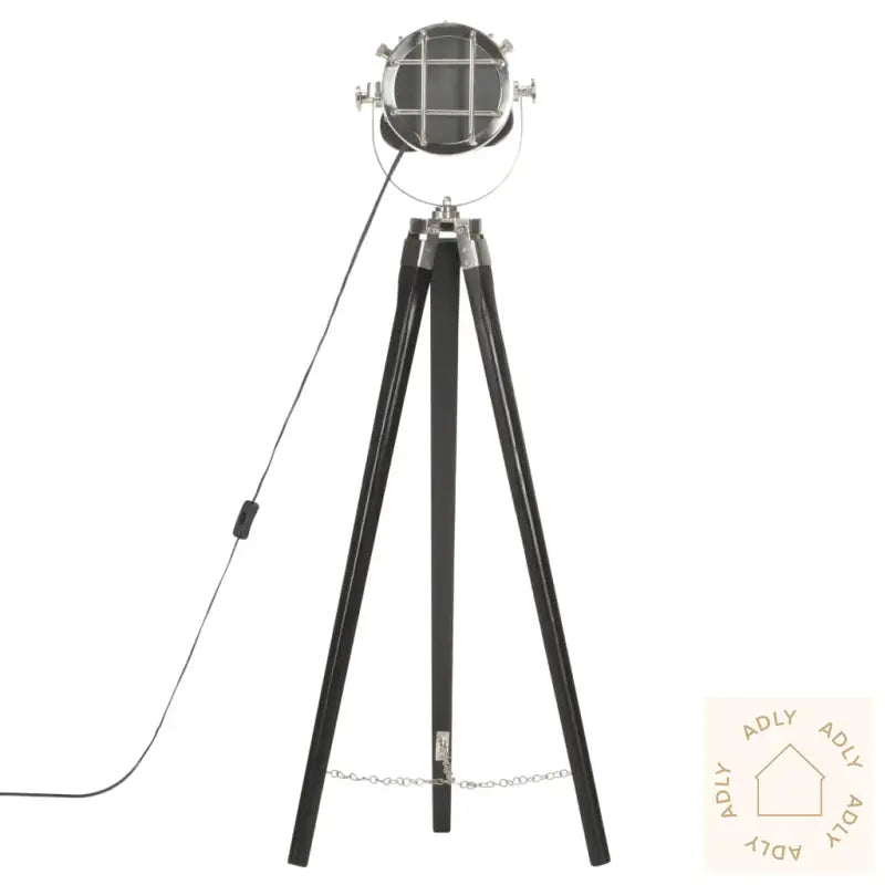 Gulvlampe Med Stativ Heltre Mango 97 Cm Svart