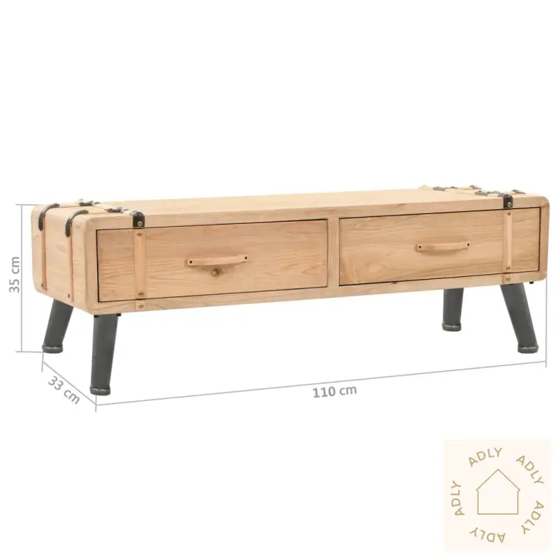 Tv-Benk 110X33X35 Cm Heltre Gran