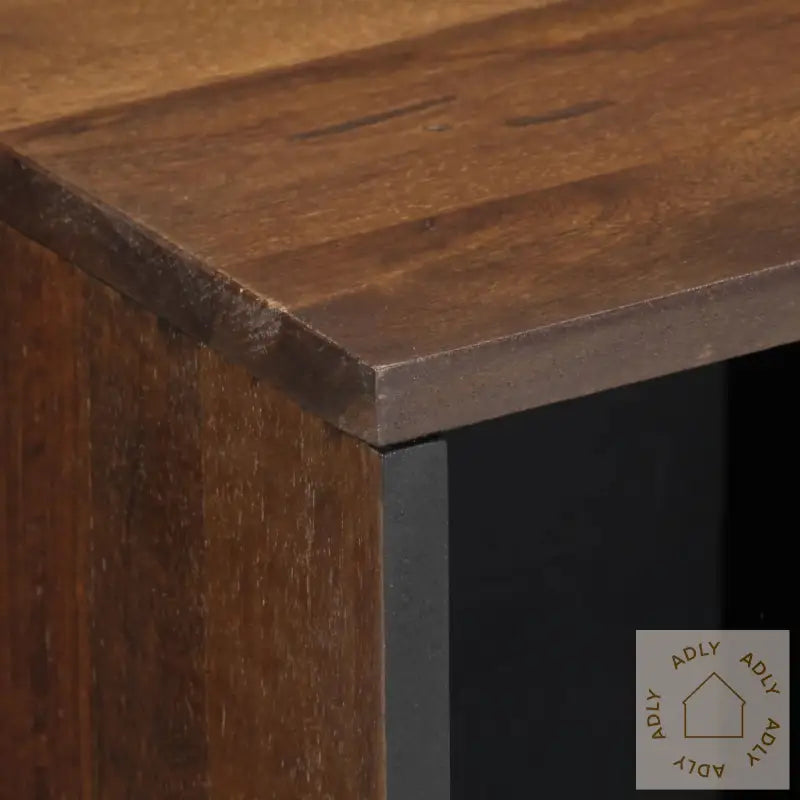 Skjenk Brun 80X34X75 Cm Heltre Mango