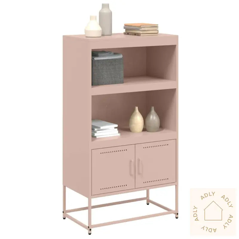 Highboard Rosa 68,5X38,5X123,5 Cm Stål