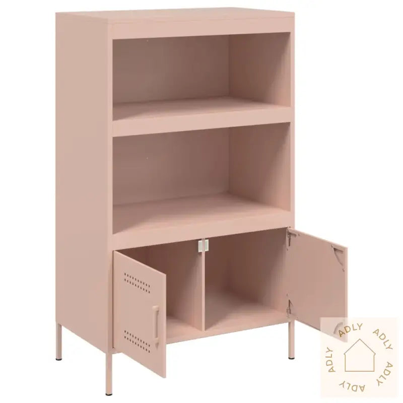 Highboard Rosa 68X39X113 Cm Stål