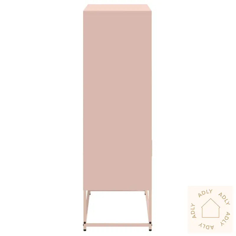 Highboard Rosa 68,5X38,5X123,5 Cm Stål