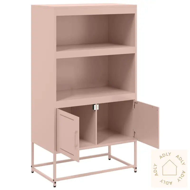 Highboard Rosa 68,5X38,5X123,5 Cm Stål