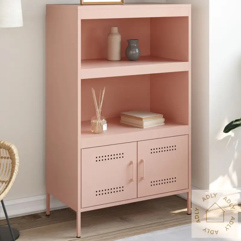 Highboard Rosa 68X39X113 Cm Stål