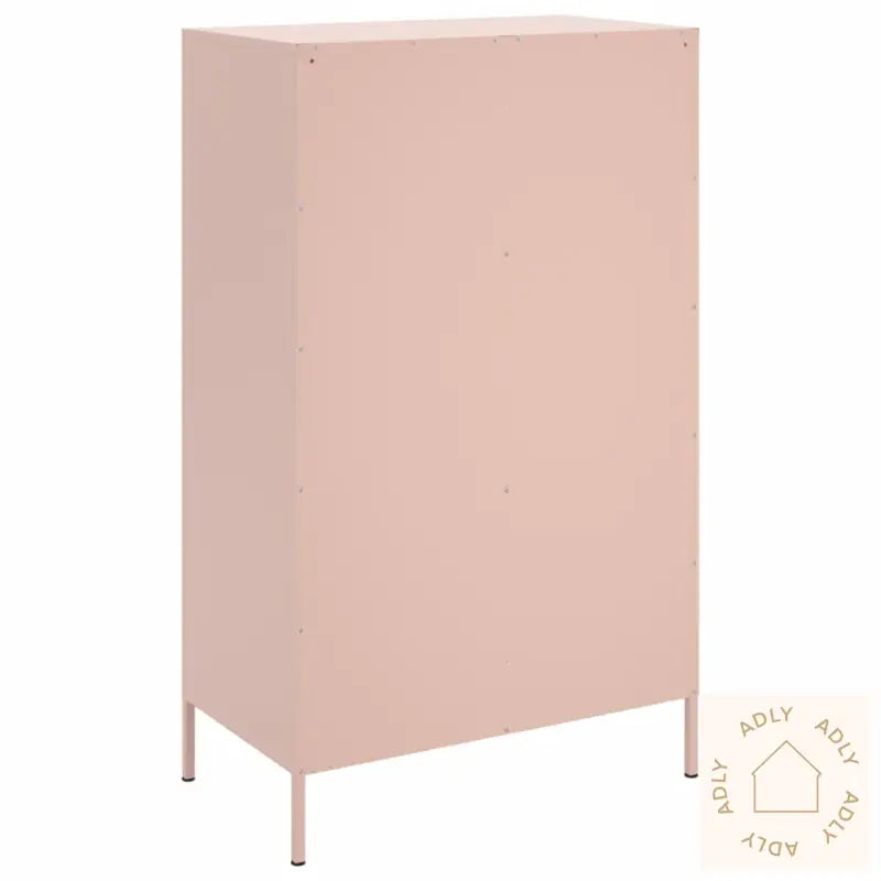 Highboard Rosa 68X39X113 Cm Stål