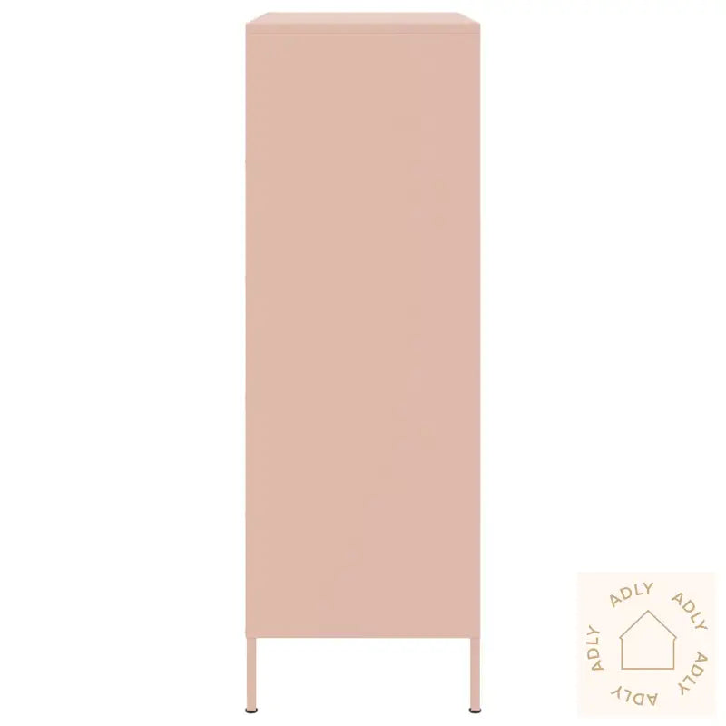 Highboard Rosa 68X39X113 Cm Stål