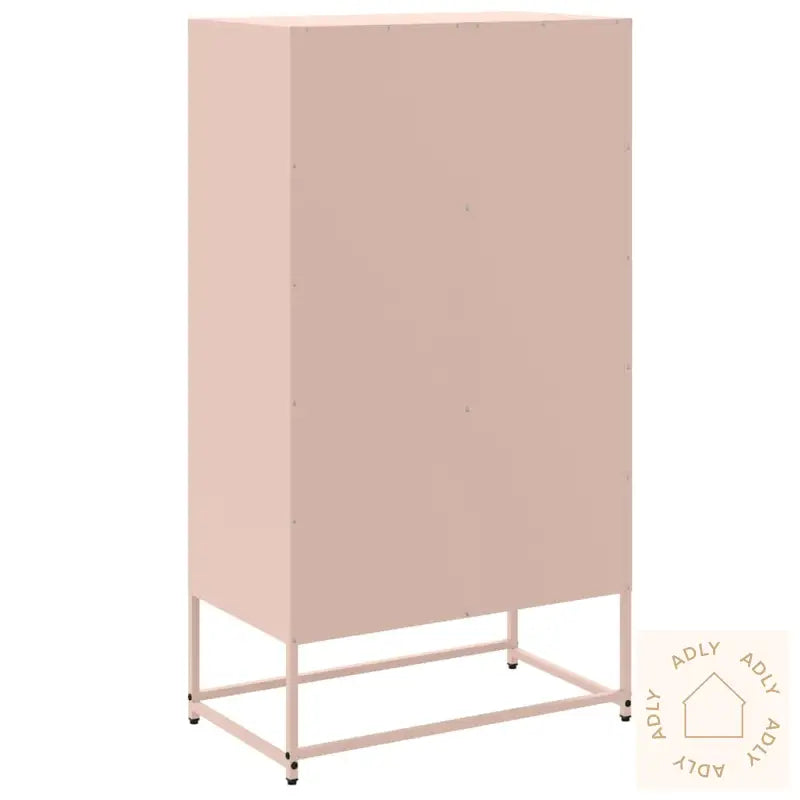 Highboard Rosa 68,5X38,5X123,5 Cm Stål