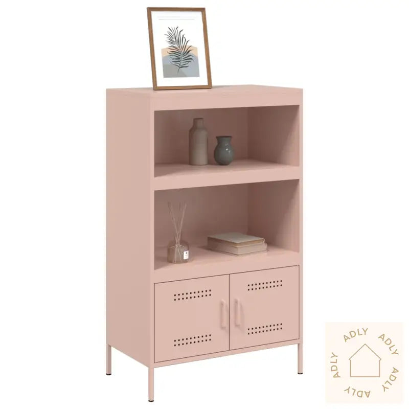 Highboard Rosa 68X39X113 Cm Stål