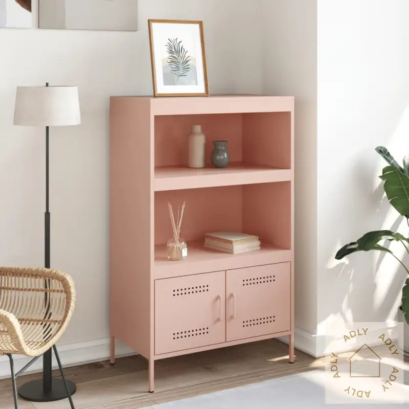 Highboard Rosa 68X39X113 Cm Stål