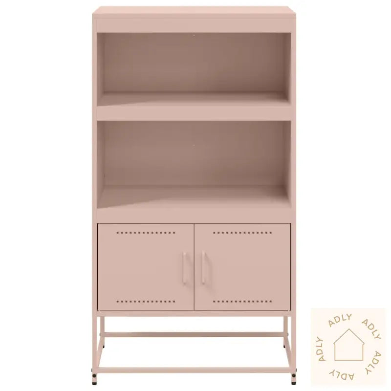 Highboard Rosa 68,5X38,5X123,5 Cm Stål