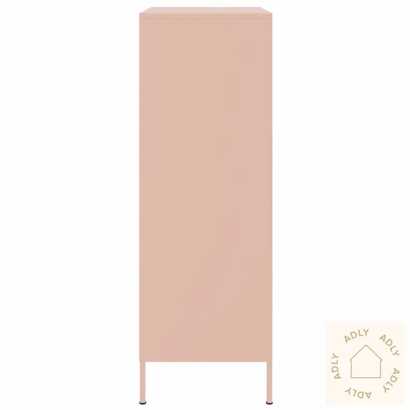 Highboard Rosa 68X39X113 Cm Stål