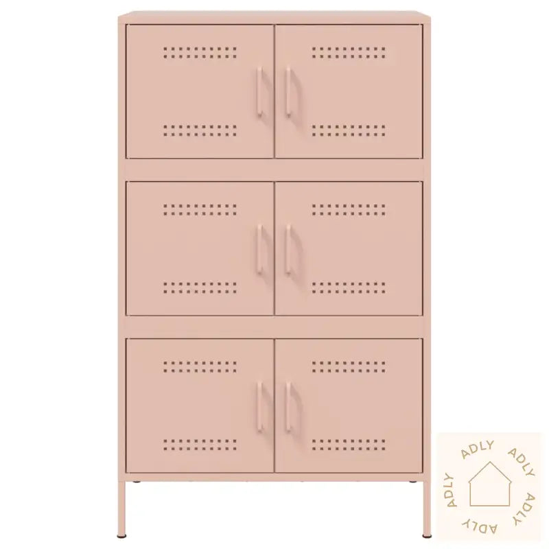 Highboard Rosa 68X39X113 Cm Stål