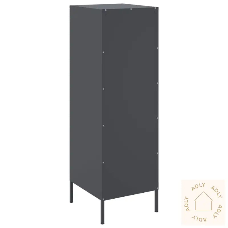 Highboard Antrasitt 36X39X113 Cm Stål