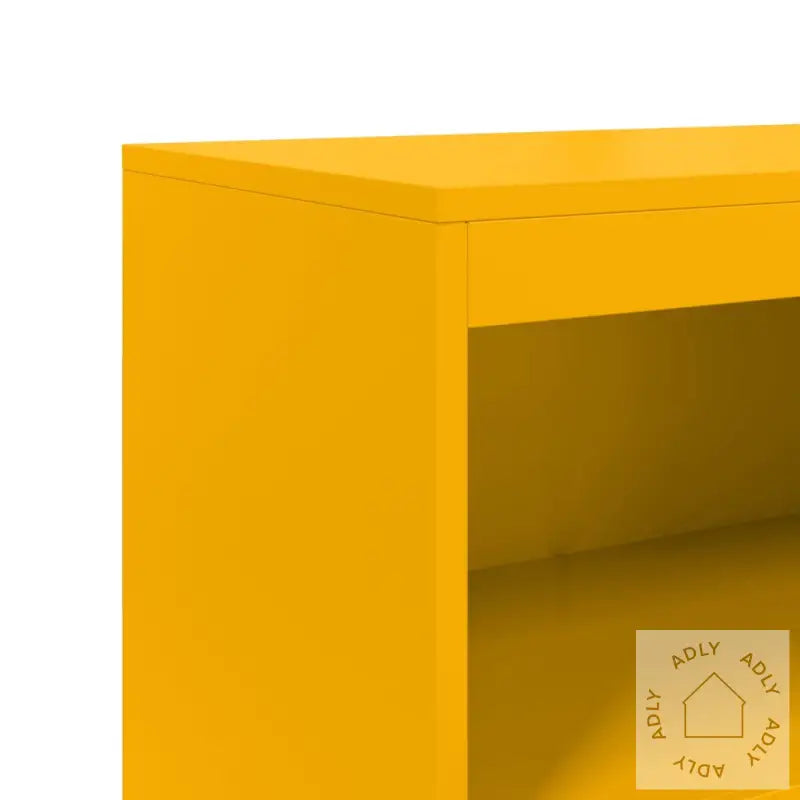 Highboard Sennepsgul 68,5X38,5X123,5 Cm Stål