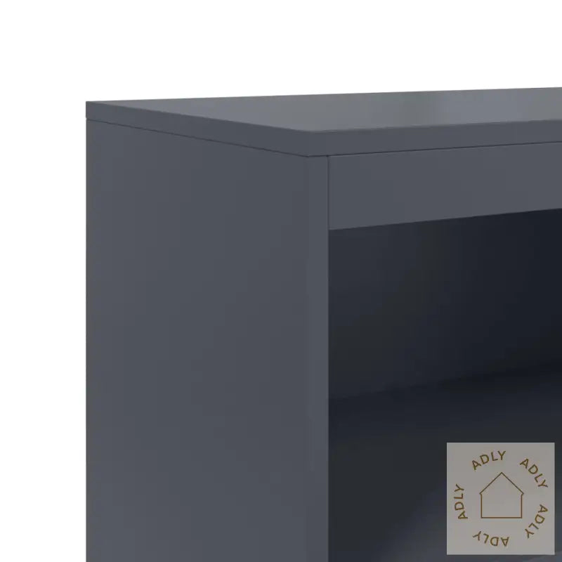 Highboard Antrasitt 68,5X38,5X123,5 Cm Stål