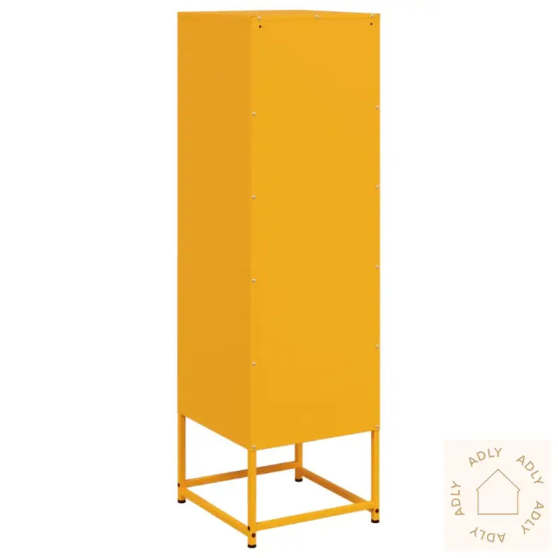 Highboard Sennepsgul 36X39X123 Cm Stål
