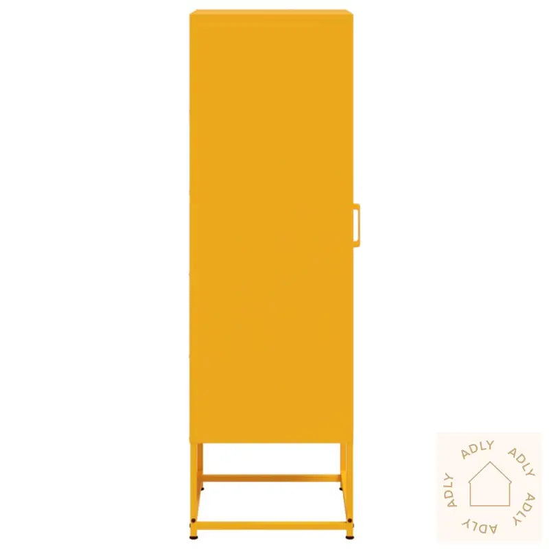 Highboard Sennepsgul 36X39X123 Cm Stål