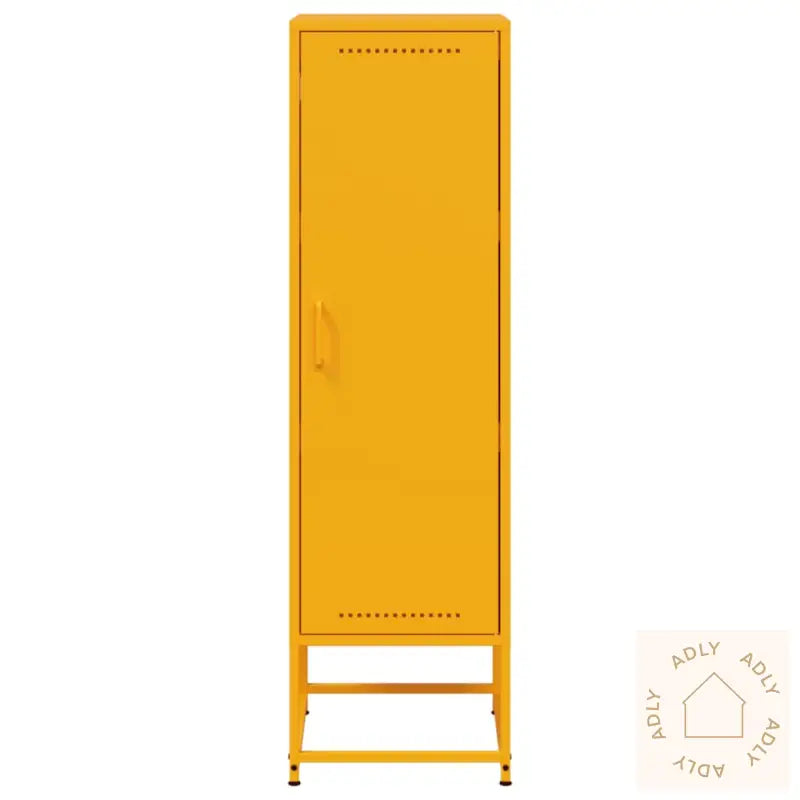 Highboard Sennepsgul 36X39X123 Cm Stål