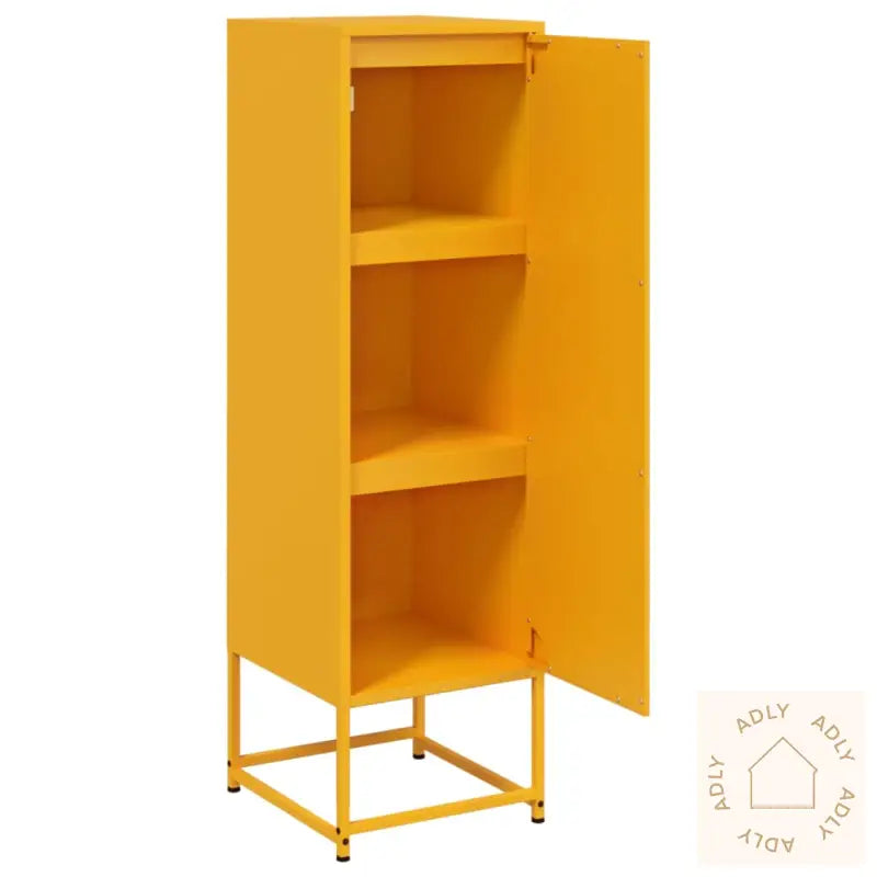 Highboard Sennepsgul 36X39X123 Cm Stål