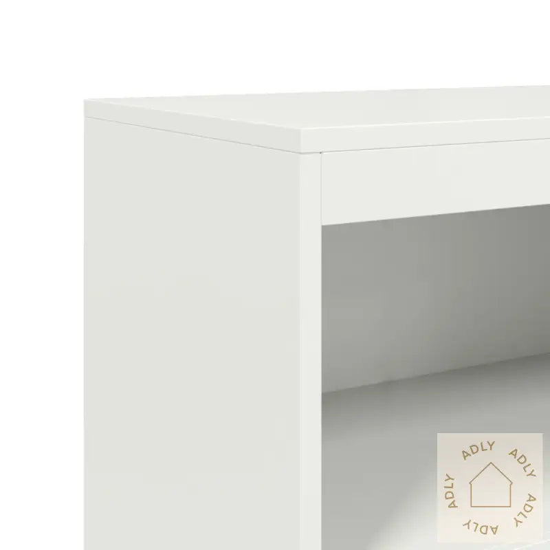 Highboard Hvit 68,5X38,5X123,5 Cm Stål