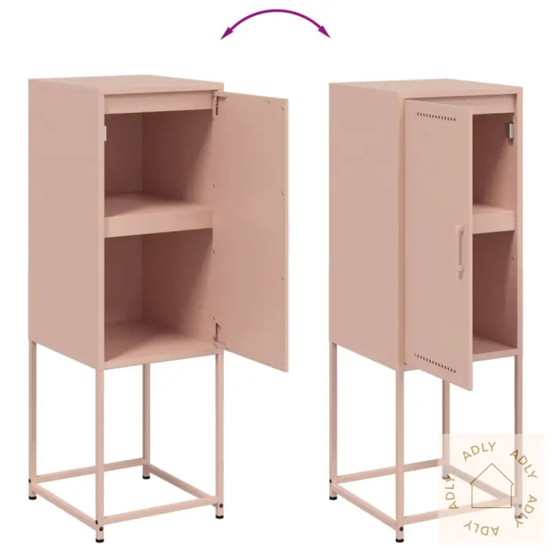 Highboard Rosa 36X39X107 Cm Stål