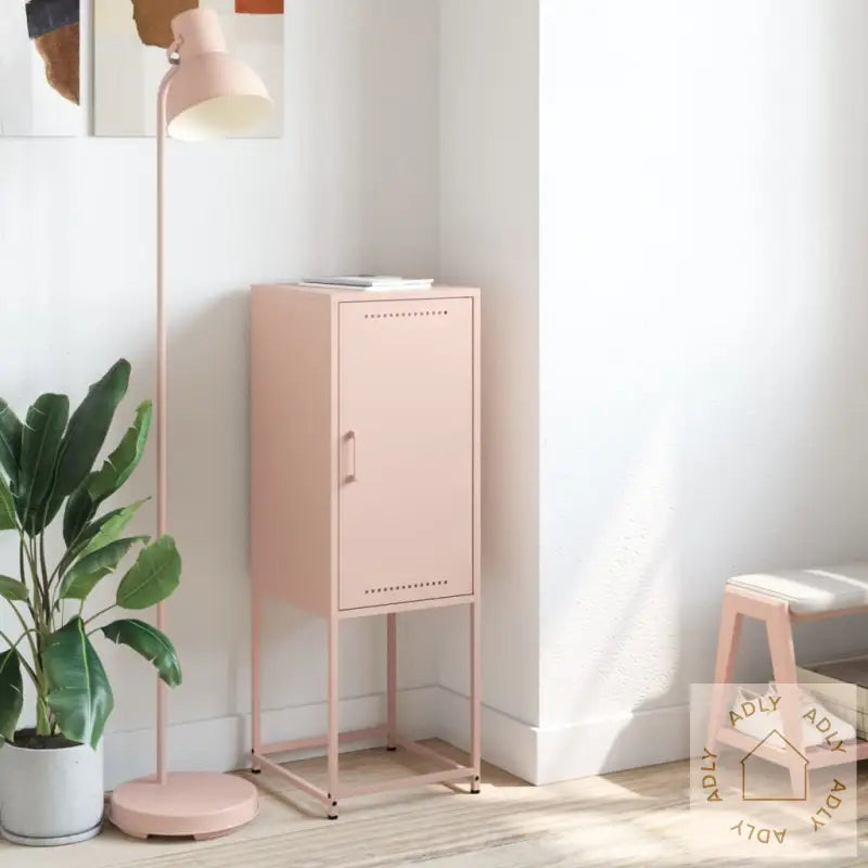 Highboard Rosa 36X39X107 Cm Stål