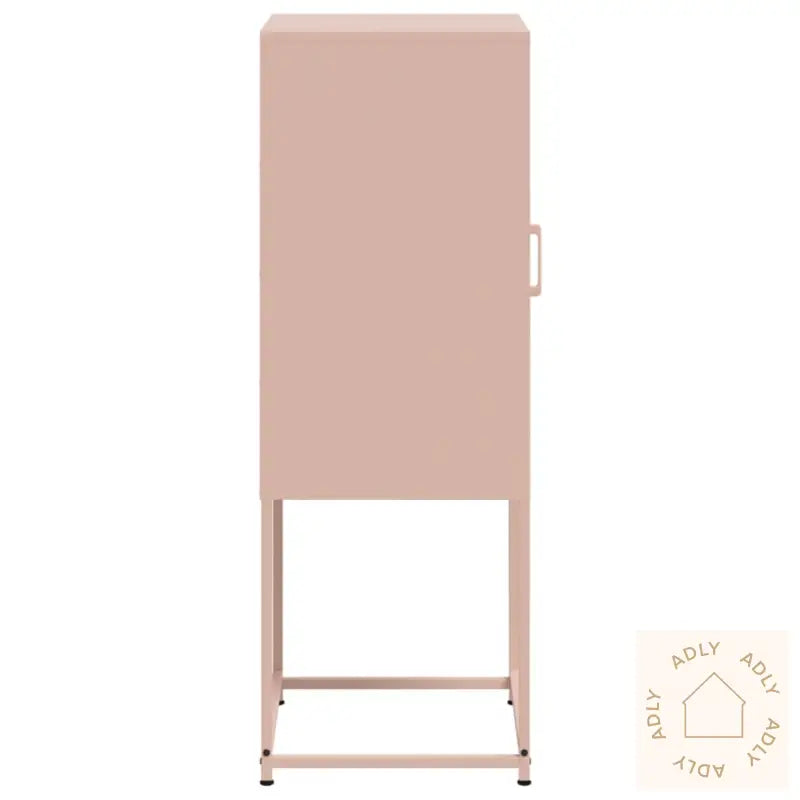 Highboard Rosa 36X39X107 Cm Stål